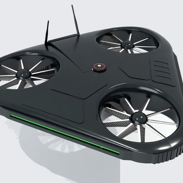  无人机3D模型